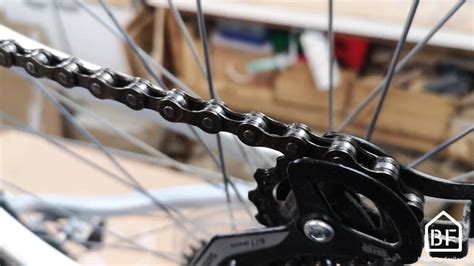 Comment nettoyer et graisser une chaîne de vélo Bricolage Facile