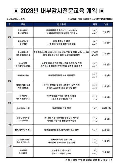 Iia Korea On Twitter Audit News Letter