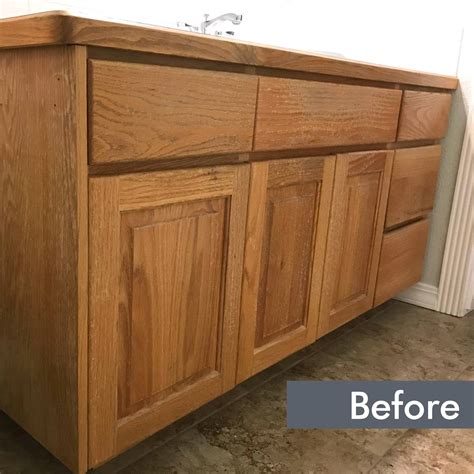 Refinishing Your Oak Cabinets N Hance Of Boise