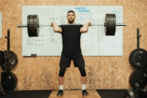 Front Squat How To Muscles Worked Benefits Horton Barbell