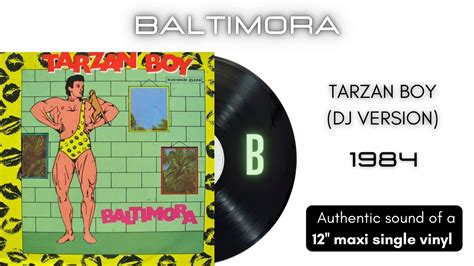 Baltimora Tarzan Boy Dj Version 12 Maxi Single Youtube