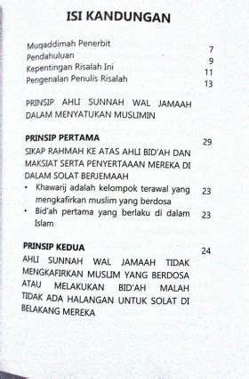 CATEGORIES Politic Governance Political Islam Prinsip Dalam