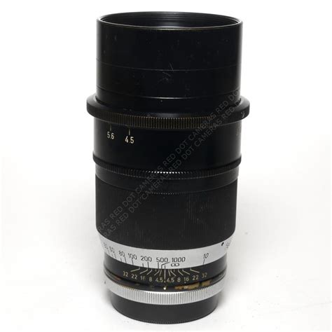 Leitz Telyt Cm F Viso Lens