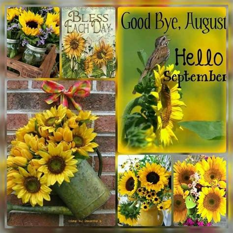 Good Bye August Hello September Hello September Hello September