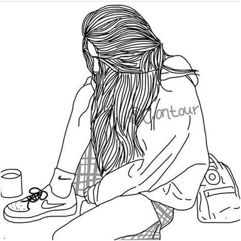 15 Paisible Coloriage De Fille Ado Swag Stock Coloriage