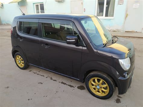 Переобуваемся на лето Suzuki MR Wagon 3G 0 7 л 2014 года своими