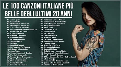 Le Canzoni Italiane Pi Belle Degli Ultimi Anni Musica