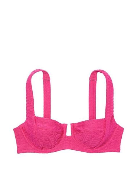 Full Coverage Bikini Üstü Pembe Victoria s Secret