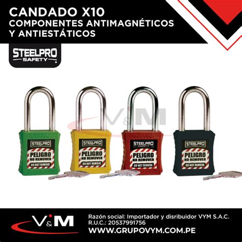 Candado X Steelpro Vym V M