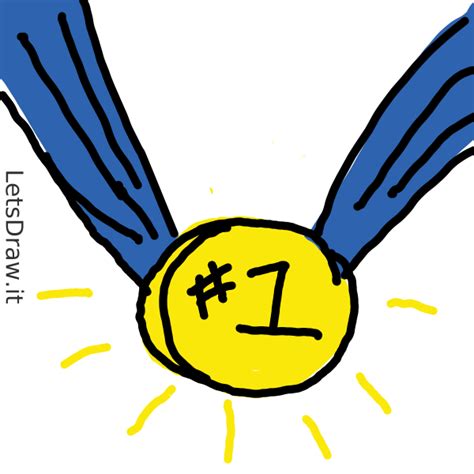 How To Draw Medal Ez6hbna5y Png LetsDrawIt