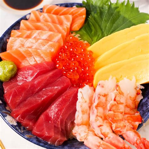 Chirashi Sashimi