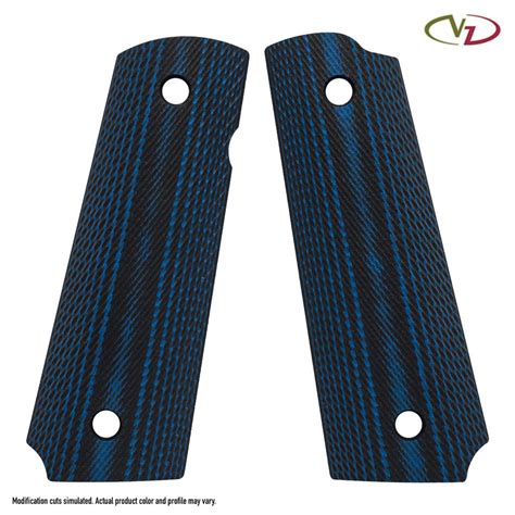 Střenky Vz Grips 1911 Govt 320 G10 Black Blue Vz Grips Střenky