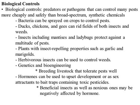 Chapter 12 Pest Control In This Chapter The Following Topics Will Be Covered What Are Pests