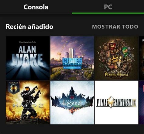 Llegan Nuevos Juegos A Xbox Game Pass De Xbox One Y PC Entre Ellos