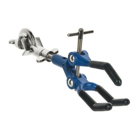 Eisco Max Opening Finger Extension Clamp On Swivel Bosshead