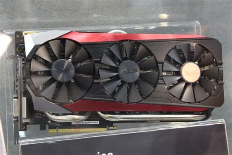 Asus Triple Fan Strix Cooler Pictured Debuts With Gtx 980 Ti Asus