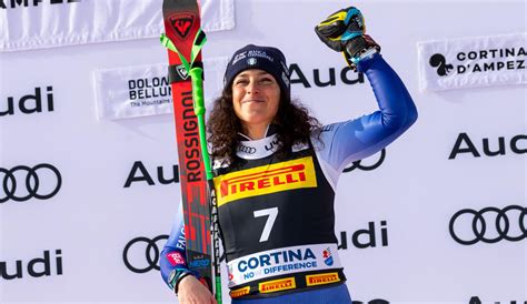 Sontuosa Federica Brignone Domina Il Super G Di Cortina E Centra La