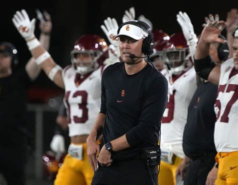 Everything Lincoln Riley Said Thursday Ahead Of USC S Trip To Notre