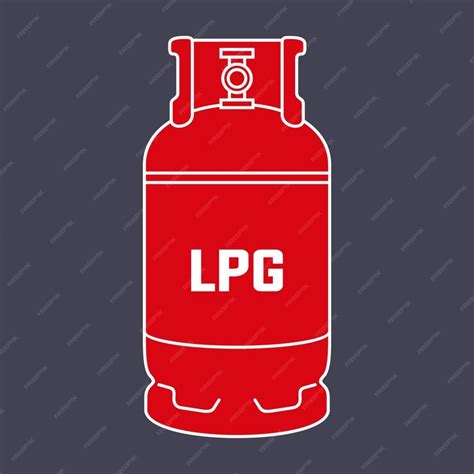 Premium Vector Vector Gas Cylinder Icon1