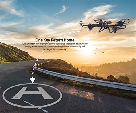 Dbpower Predator U Wifi Rc Quadcopter Drone With Hd Camera G Ch