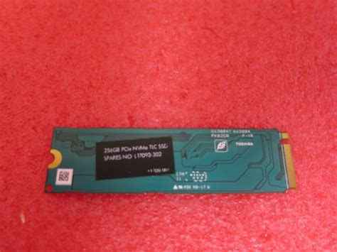 Hp Toshiba Xg5 256gb M2 Pcie Nvme Solid State Drive Ssd Kxg50znv256g