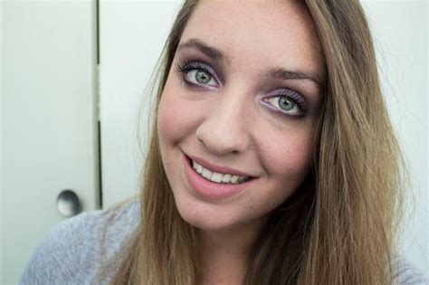 Nude Purple make up La vie en Lucie Blog Beauté Mode Bien être Paris