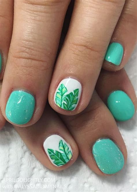 Summer And Spring Nails Designs And Art Ideas April Golightly