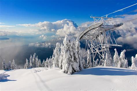 Vancouver Pont suspendu de Capilano et Grouse Mountain au départ de