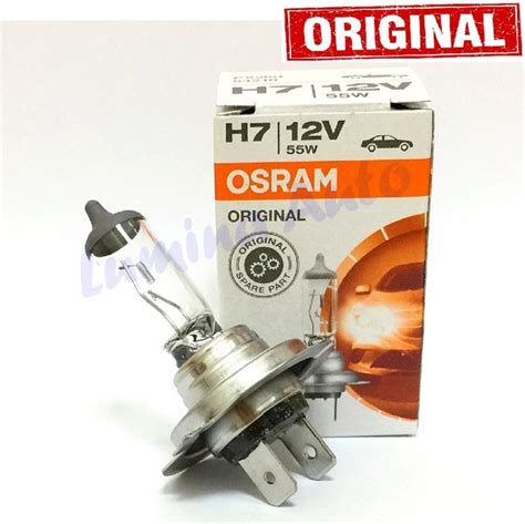 Jual Osram H W V Lampu Bohlam Halogen Mobil Motor Original