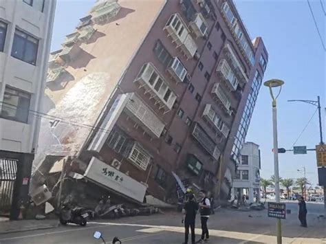 Taiwan S Deadliest Earthquake In 25 Years Claims Seven Lives Leaves