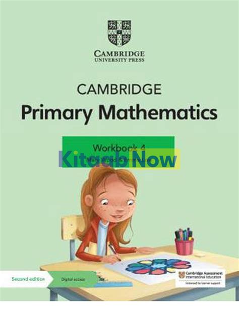 Cambridge Primary Mathematics Workbook 4 With Digital Access 1 Year 2nd Edition Kitaabnow