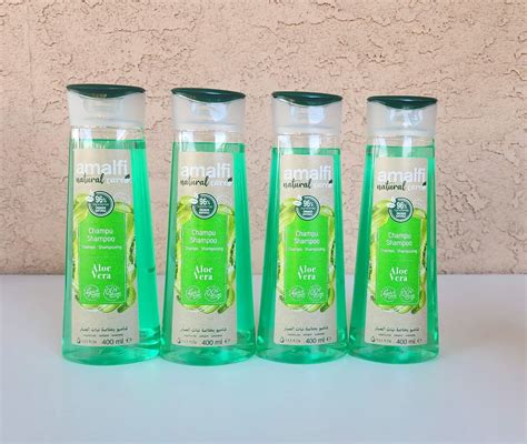 Pk Amalfi Natural Care Aloe Vera Shampoo Oz Vegan Friendly