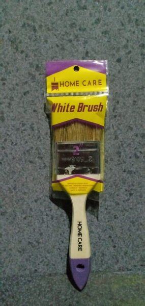 Jual Kuas Cat Inch White Brush Avian Home Care Di Lapak Furniture