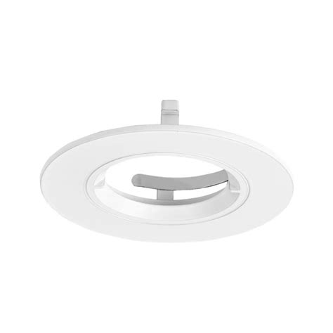 Aurora Efd Pro Mm Fixed Aluminium Downlight Bezel Matt White Alert