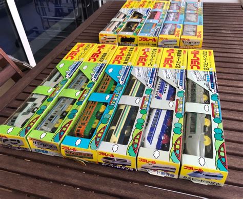 Takara Tomy Plarail Trains Shinkansen and others - compatible with Tomy ...