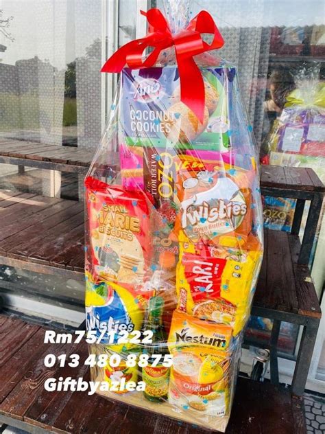 Hamper Barangan Dapur Dan Biskut Dan Minuman Food Drinks Gift