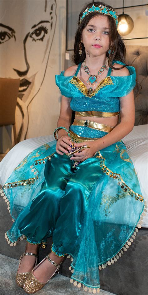 Princess Jasmine Costume Jasmine Outfit Jasmine Costume Etsy