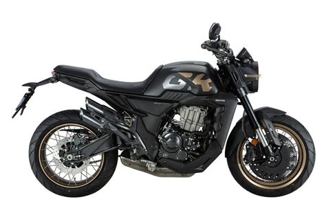 Gk Black Gold Zontes Motorcycles India Bike Showroom Service