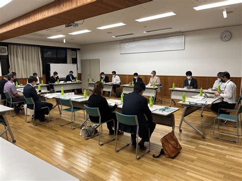 府高p連口丹ブロック第1回役員会 京都府立園部高等学校