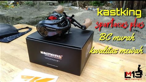 Unboxing Kastking Spartacus Plus YouTube