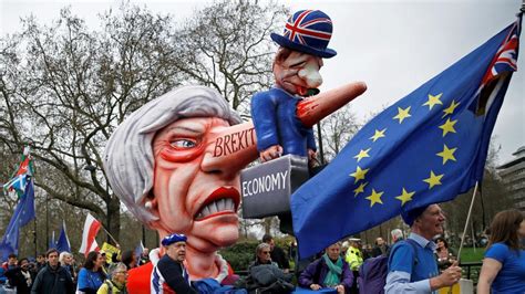 EN IMAGES Brexit une manifestation monstre à Londres pour réclamer