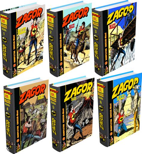 Zagor Maxi Lot Hc Kolekcija Stripovi Olx Ba