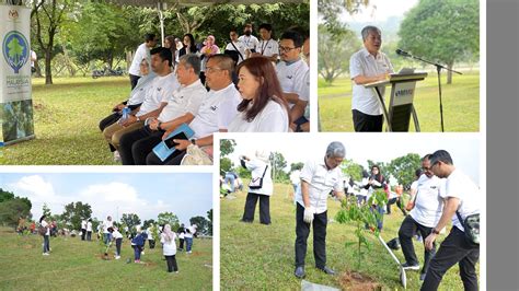 Mmu And Tm Support 100 Million Tree Planting Campaign At Cyberjaya Campus