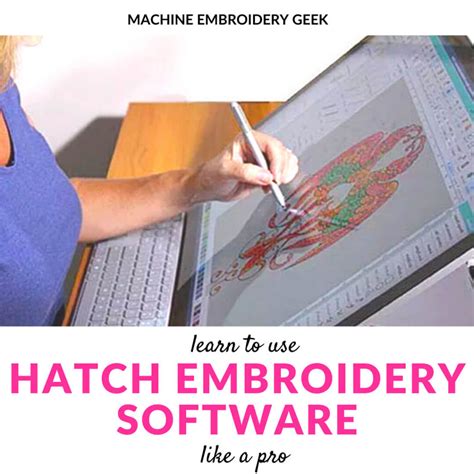 How To Use Hatch Embroidery Software The Deers Show You How