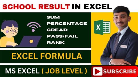 Excel Me Marksheet Kaise Banaye How To Make Marksheet In Excel In