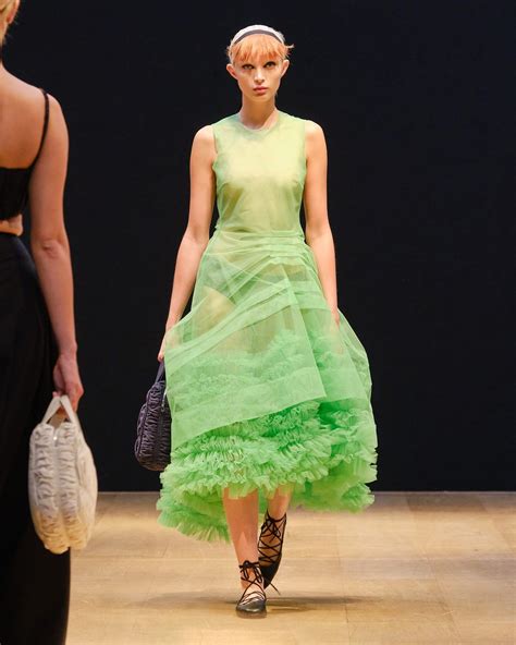 Molly Goddard Ready To Wear Spring Summer 2024 London NOWFASHION