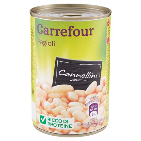 Carrefour Fagioli Cannellini G Carrefour