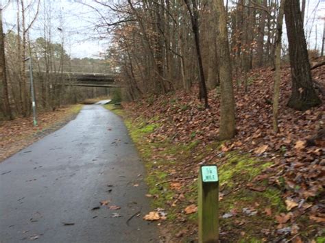 Crabtree Creek Trail North Hills Park To Lassiter Mill Park