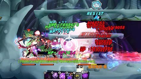 Elsword M Mad Paradox 18 4 Birth Of Origin Party Support Ran Raid