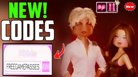 Update All Working Codes Dti Codes For Drees To Impress In Roblox Codes 2024 March Update